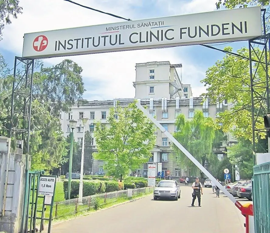 Lejlighed Pensiune Spital Fundeni Bukarest